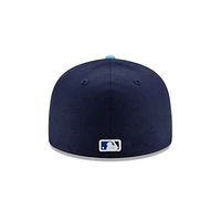 MLB Hat 5950 ACPerf Alt4 Blue Jays (Navy Blue)