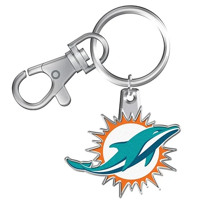 NFL Keychain and Swivel Clip Logo Dolphins