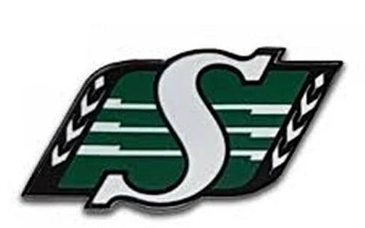 CFL Lapel Pin Logo Roughriders