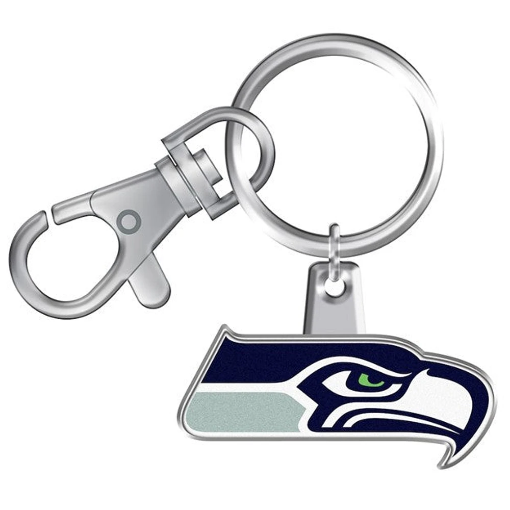 NFL Keychain and Swivel Clip Logo Seahawks