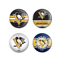 NHL Button Set Penguins