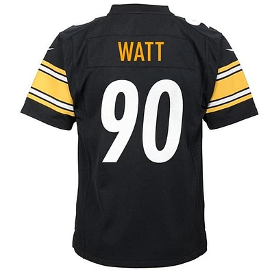 NFL Youth Player Game Jersey Home T.J. Watt Steelers