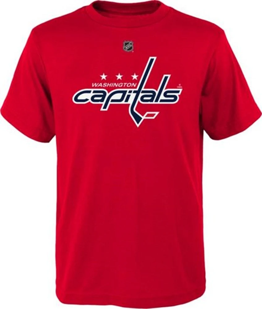 NHL Youth T-Shirt Primary Logo Capitals