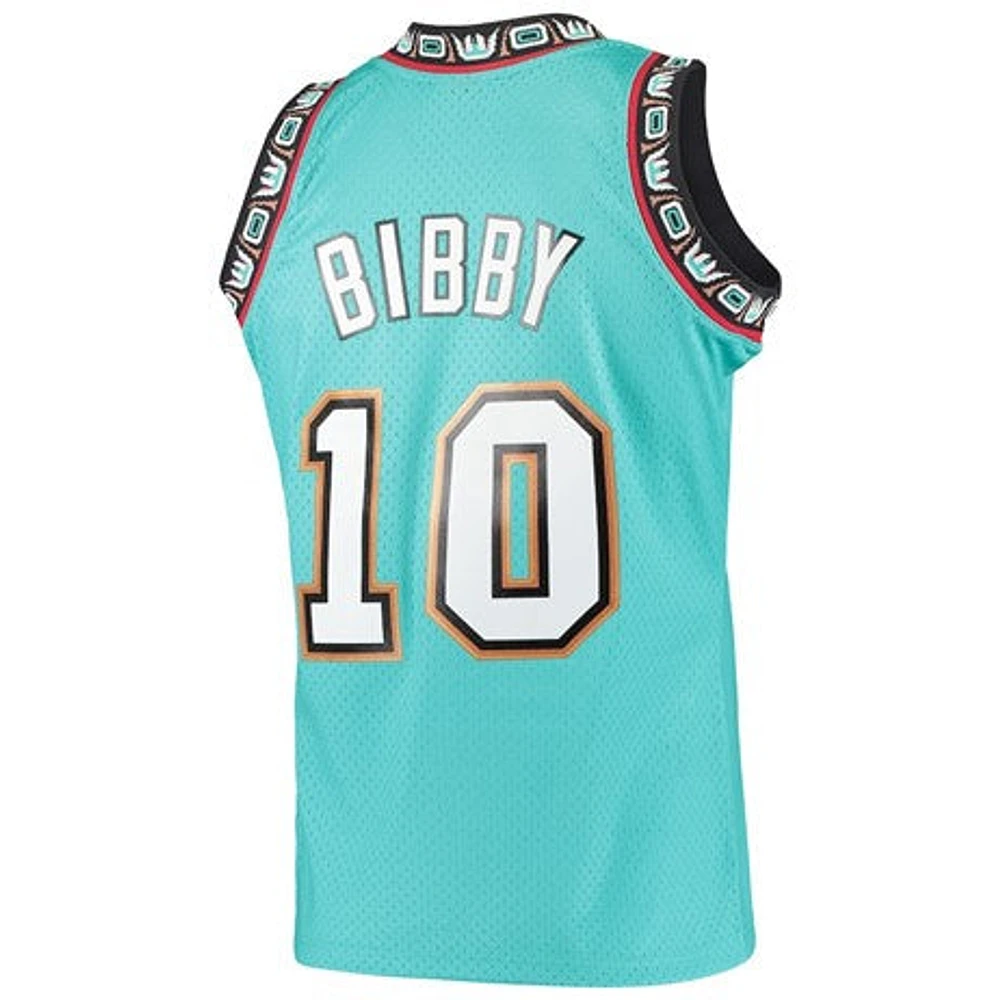 NBA Hardwood Classics Player 1998-99 Swingman Jersey Mike Bibby Grizzlies (Teal)