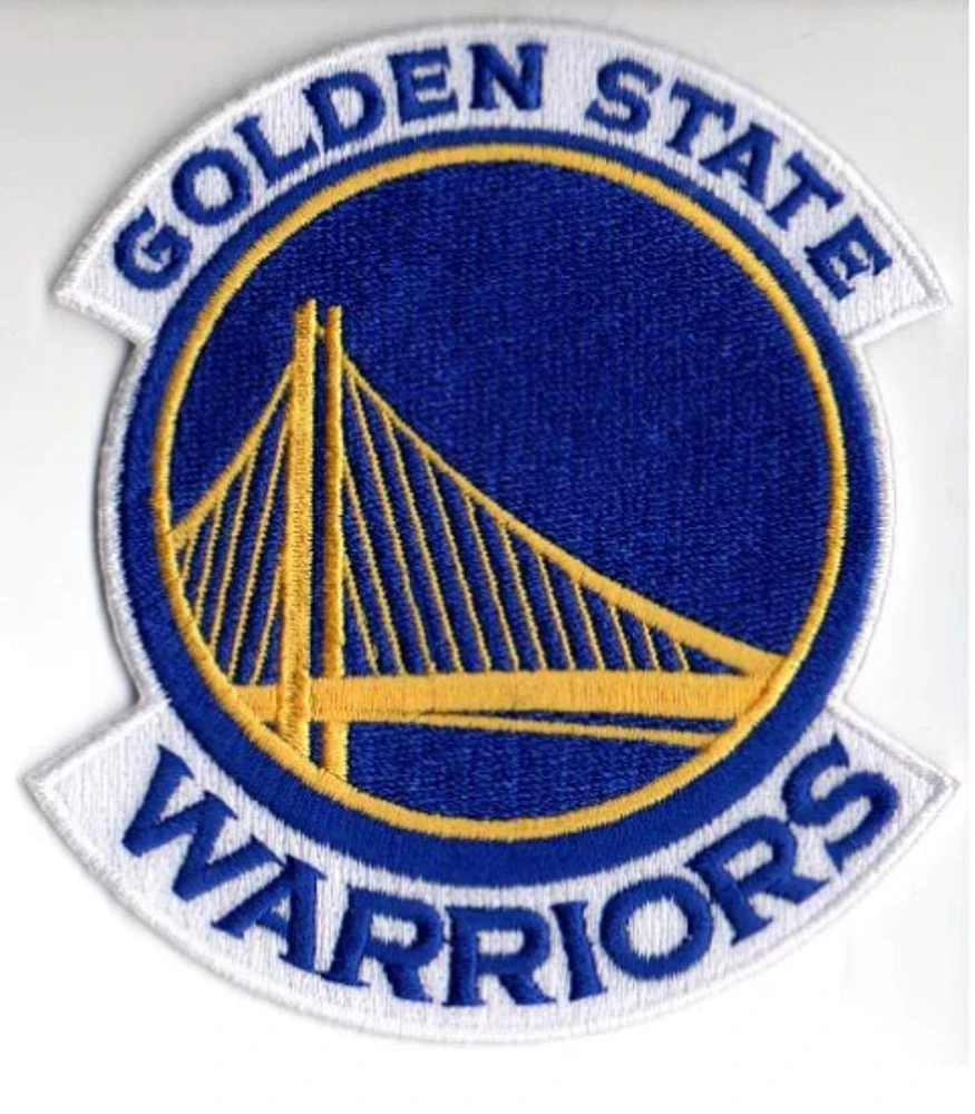 NBA Patch Logo Warriors