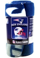 NFL Fleece Throw Patriots