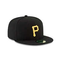 MLB Hat 5950 ACPerf Game Pirates (Black)