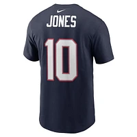 NFL Player T-Shirt Name And Number Mac Jones Patriots