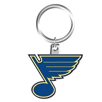 NHL Keychain Logo Blues