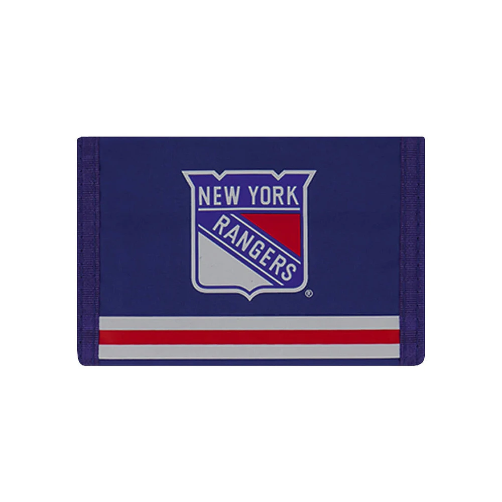 NHL Wallet Nylon Rangers