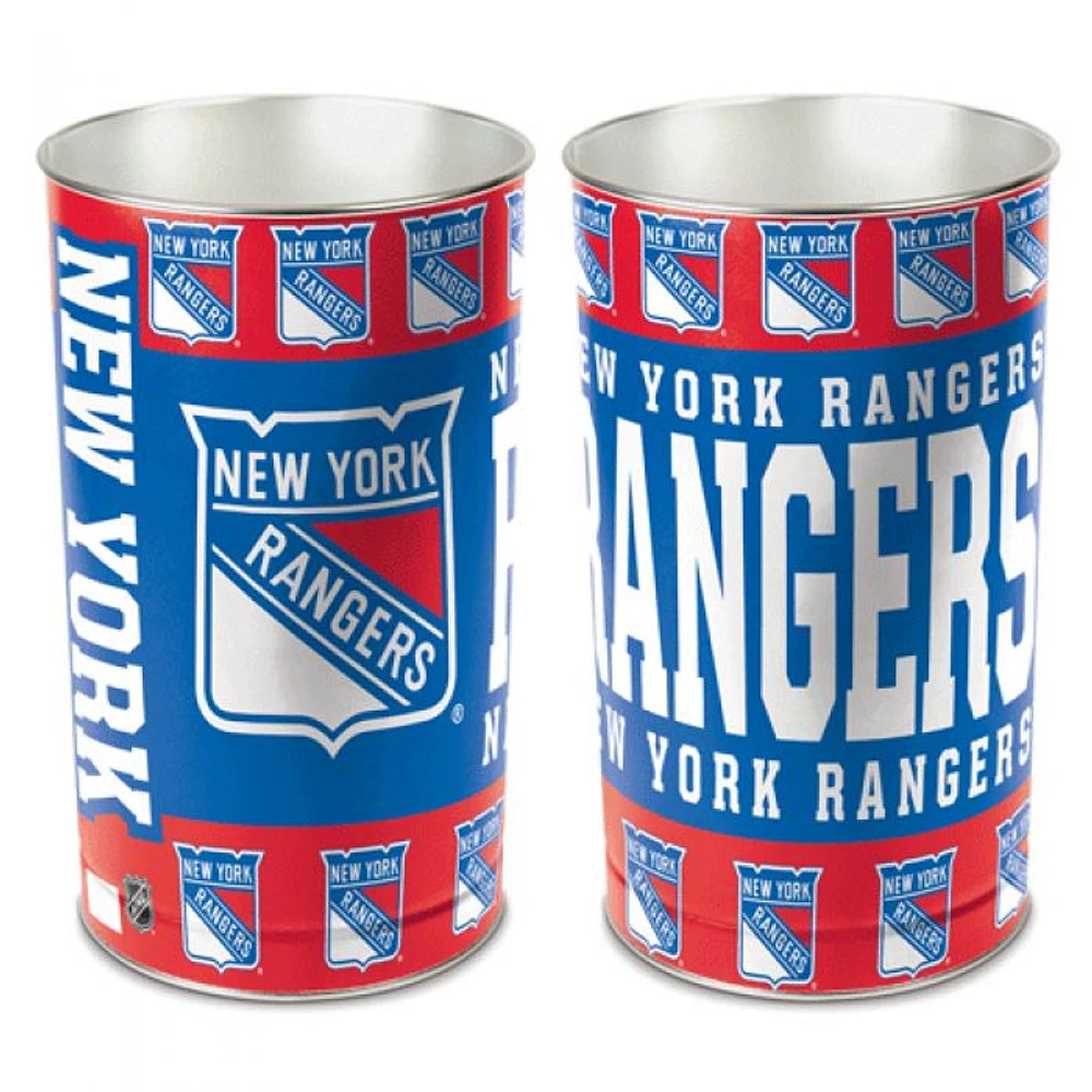 NHL Wastebasket Rangers