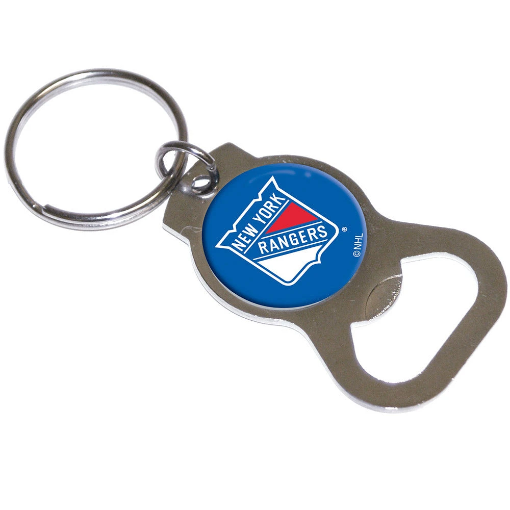 NHL Keychain Bottle Opener Rangers