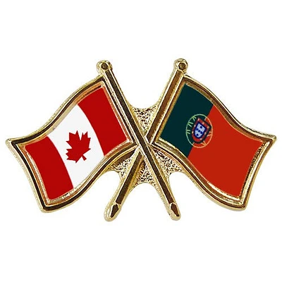 Country Lapel Pin Friendship Portugal