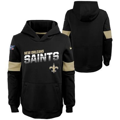 NFL Youth Hoodie Therma Sideline Saints