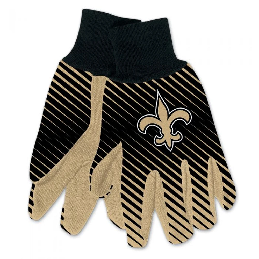 NFL Sports Utility Gloves Saints