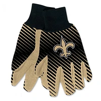 NFL Sports Utility Gloves Saints