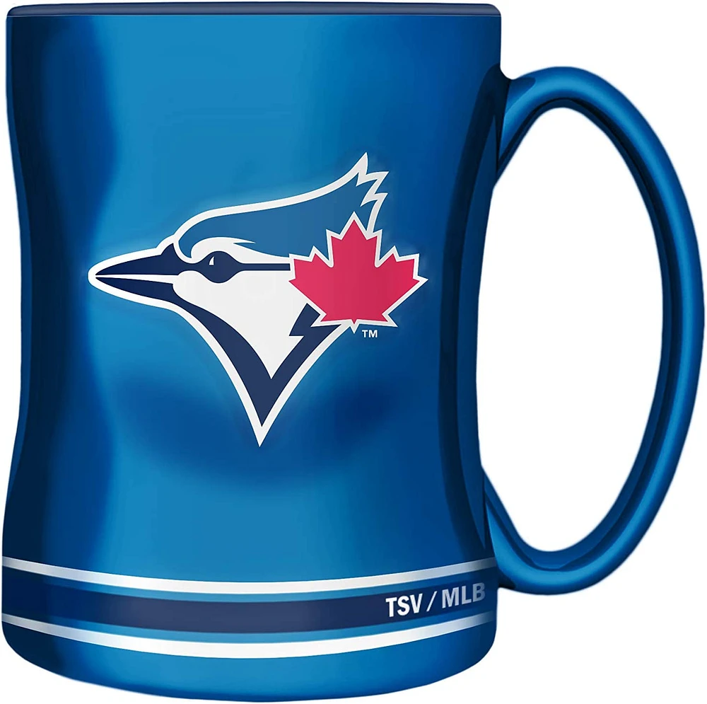 MLB Coffee Mug Sculpted Relief Blue Jays