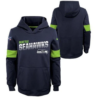 NFL Youth Hoodie Therma Sideline Seahawks