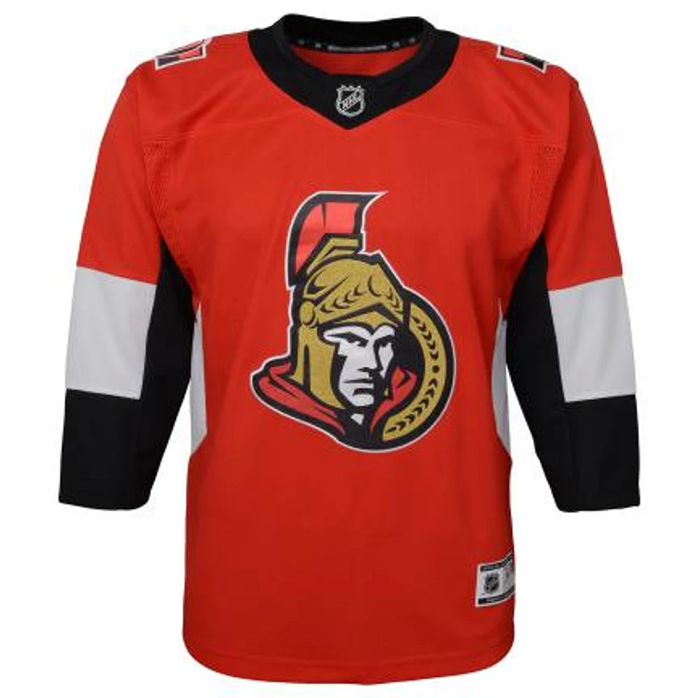 NHL Infant Premier Jersey Home Senators (2007/08-2019/20 Logo)