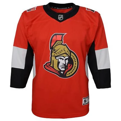 NHL Infant Premier Jersey Home Senators (2007/08-2019/20 Logo)