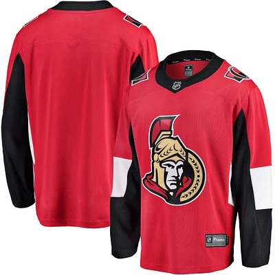 NHL Blank Replica Breakaway Jersey Home Senators (2007/08-2019/20 Logo)