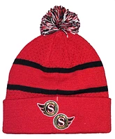 NHL Youth Knit Hat Reverse Retro Birdseye Senators