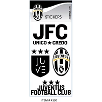 Serie A Sticker Sheet Juventus FC