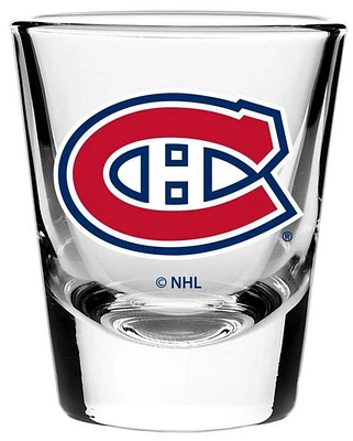 NHL Shot Glass 2oz Canadiens