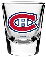 NHL Shot Glass 2oz Canadiens