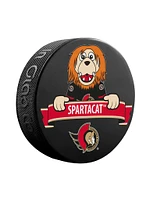 NHL Puck Mascot Senators