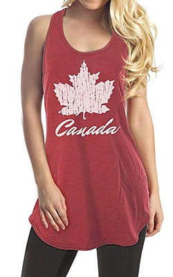 Country Ladies Tanktop Flowy Canada