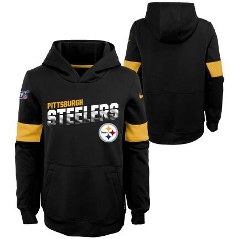 NFL Youth Hoodie Therma Sideline Steelers