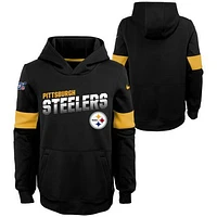 NFL Youth Hoodie Therma Sideline Steelers