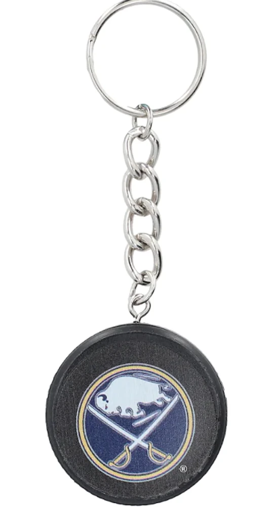 NHL Keychain Puck Sabres