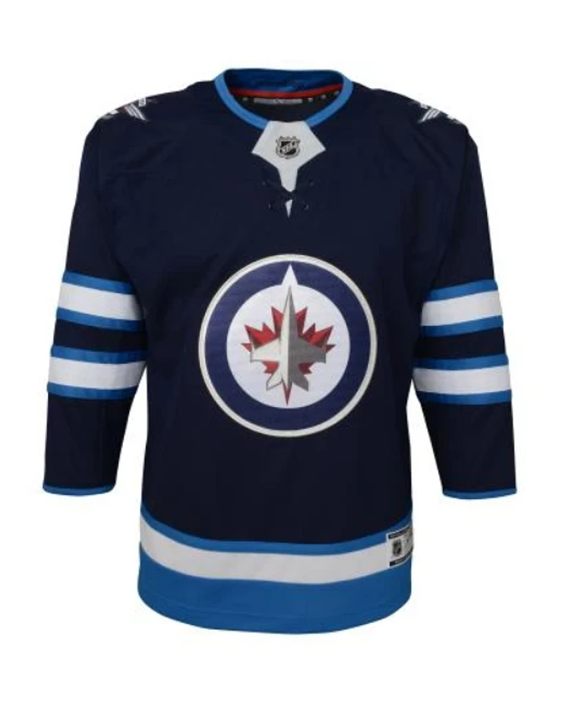 NHL Infant Blank Premier Jersey Home Jets