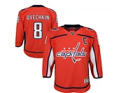 NHL Youth Player Premier Jersey Home Alex Ovechkin Capitals