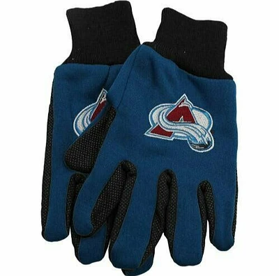 NHL Sports Utility Gloves Avalanche