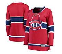 NHL Ladies Blank Breakaway Jersey Home Canadiens