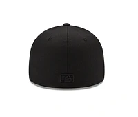 MLB Hat 5950 Cooperstown Basic Blackout Expos