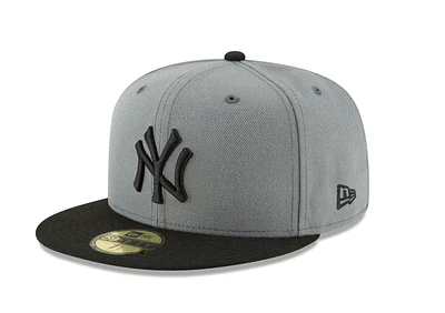 MLB Hat 5950 Basic Storm Gray Yankees