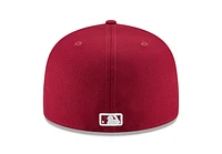 MLB Hat 5950 Basic Cardinal Dodgers (Burgundy)