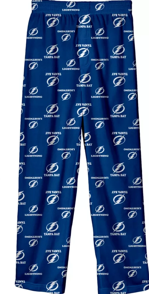 NHL Youth PJ Pants Fleece Lightning