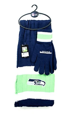 NFL Scarf And Glove Set Seahawks