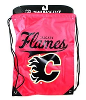 NHL Bag Drawstring Cinche Flames