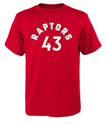 NBA Youth Player T-Shirt Pascal Siakam Raptors