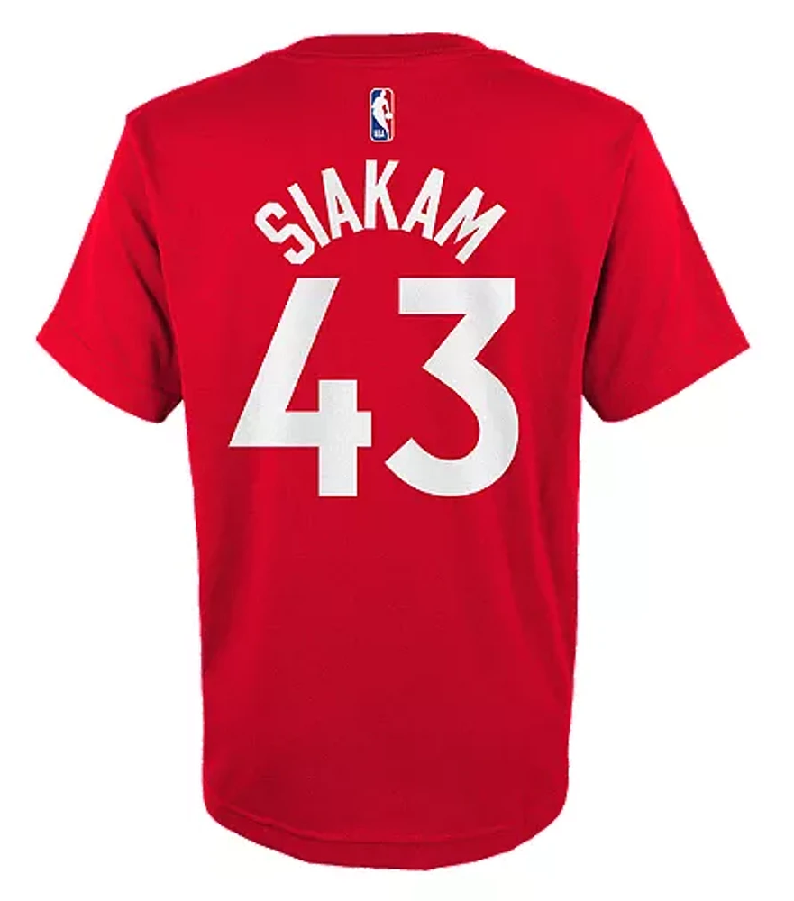 NBA Youth Player T-Shirt Pascal Siakam Raptors