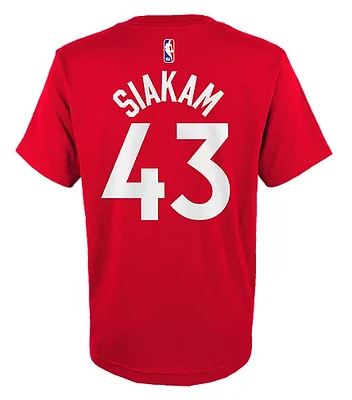 NBA Youth Player T-Shirt Pascal Siakam Raptors