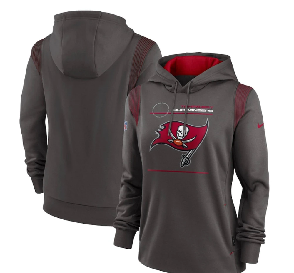 NFL Ladies Hoodie Therma Sideline 2021 Buccaneers