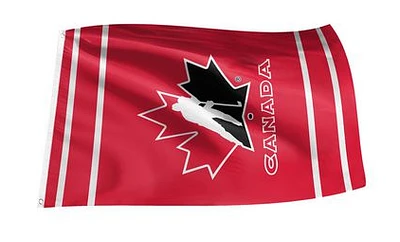 Hockey Canada 3x5 Flag Team Canada