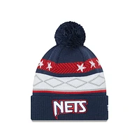 NBA Knit Hat City Series 2021 Nets